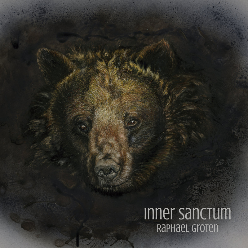 Raphael Groten - Inner Sanctum cover artwork. An illustration of a brown bear.