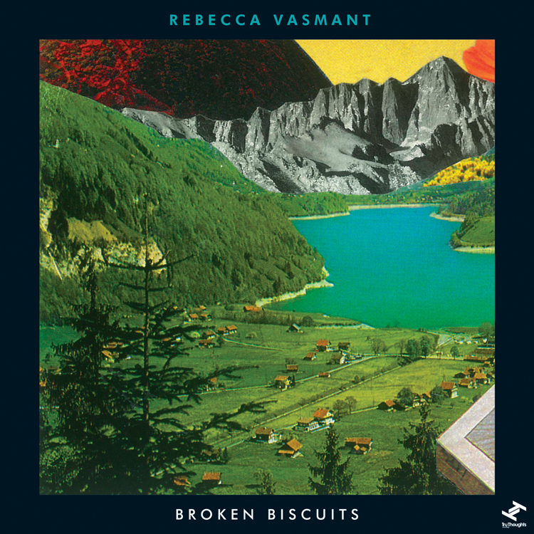 cover of the single Broken Biscuits by Rebecca Vasmant