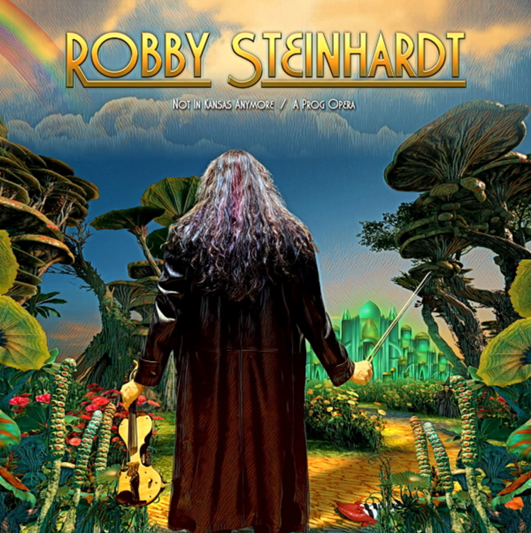 cover of Not in Kansas Anymore by Robby Steinhardt
