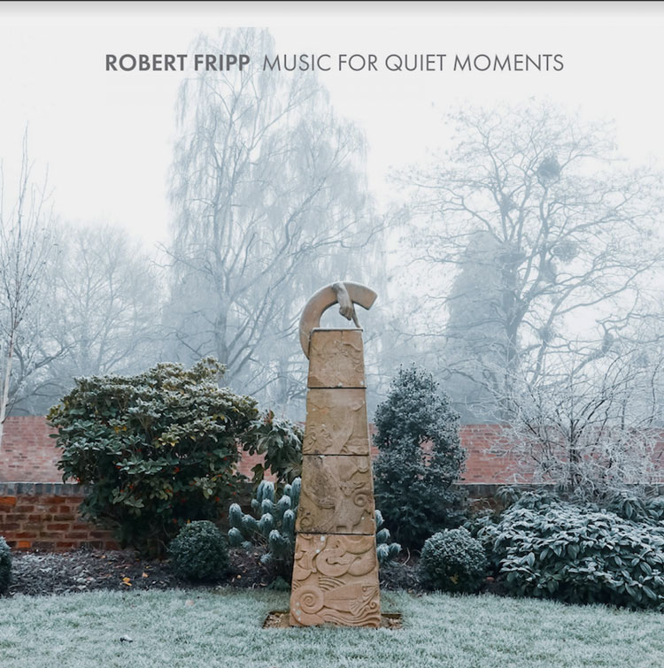cover of Robert Fripp's 8 CD boxed set Music For Quiet Moments