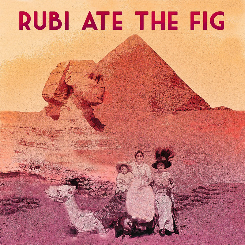 https://amzn.to/42XTmR7 cover artwork. Three women sitting on a camel in front of the sphinx and a pyramid.