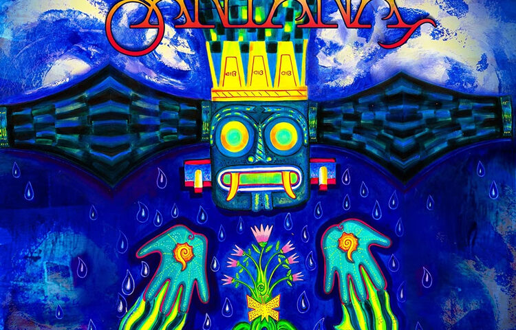 cover of the album Blessings and Miracles by Santana