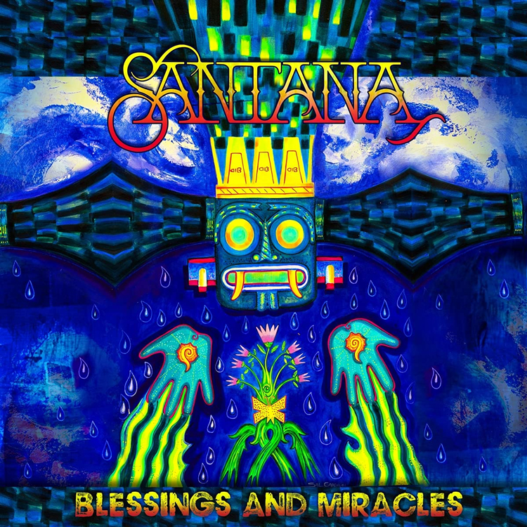 cover of the album Blessings and Miracles by Santana