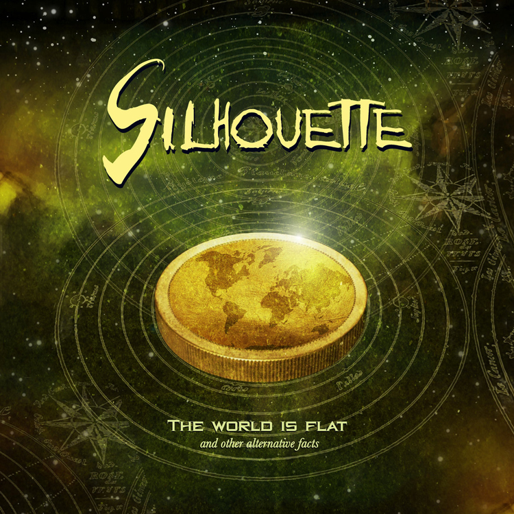 cover of the album The World Is Flat by Silhouette