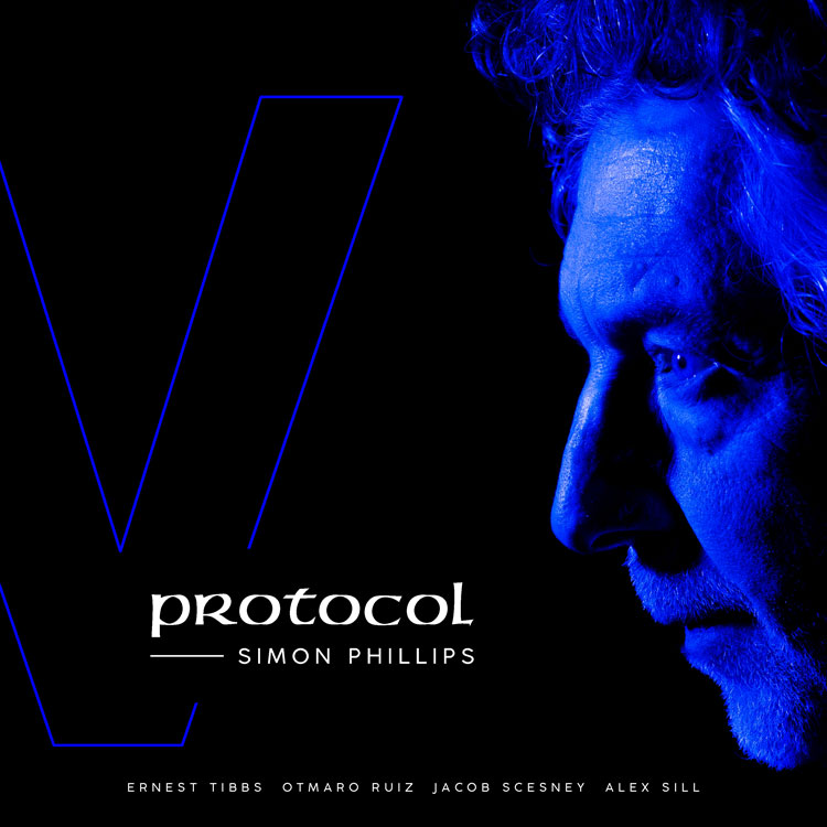 cover of the album Protocol V by Simon Phillips