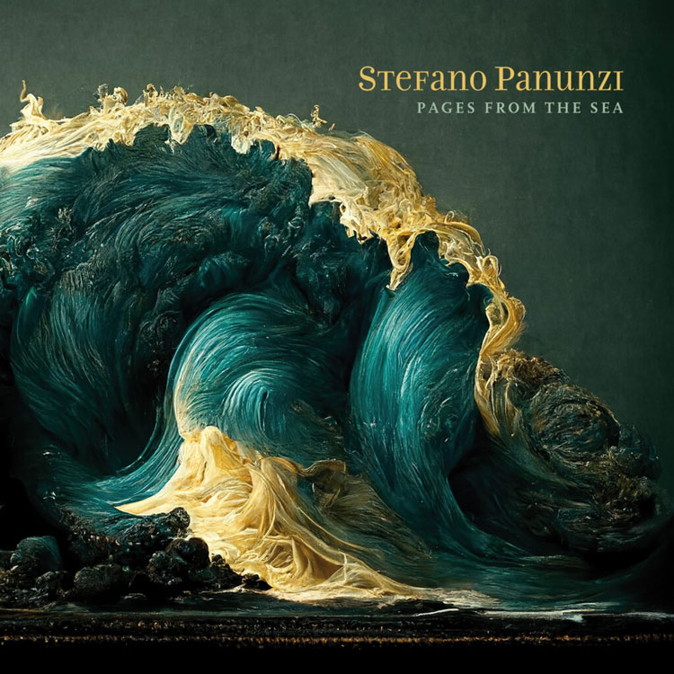 Stefano Panunzi – "Pages from the Sea" artwork