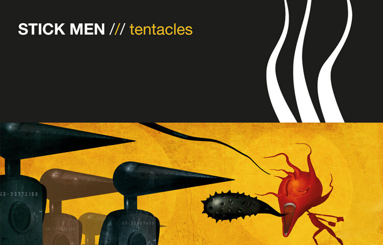 Cover of the EP Tentacles by Stick Men