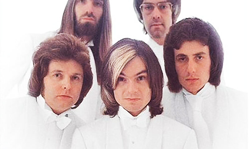 Strawbs. Head shots of the band members.