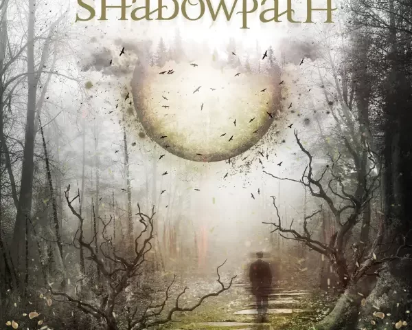 Shadowpath - "The Aeon Discordance" cover artwork.