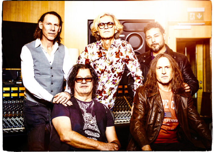 The Flower Kings band photo, 2026