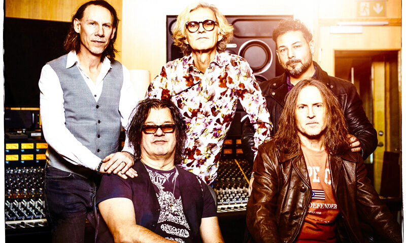The Flower Kings band photo, 2026