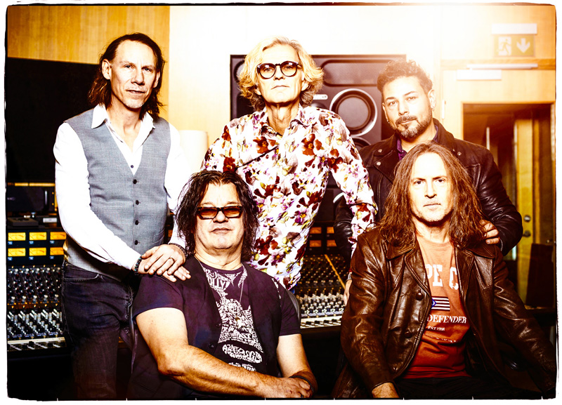 The Flower Kings band photo, 2026
