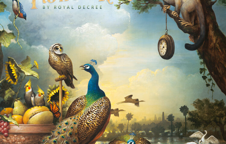 cover of the album By Royal Decree by The Flower Kings