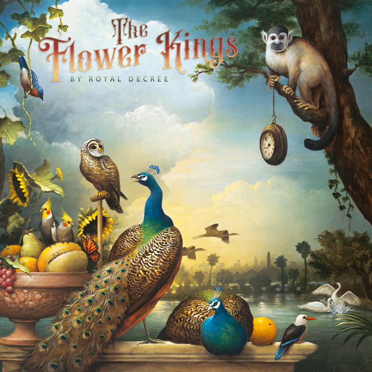cover of the album By Royal Decree by The Flower Kings