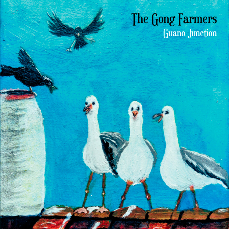 cover of the album Guano Junction by The Gong Farmers
