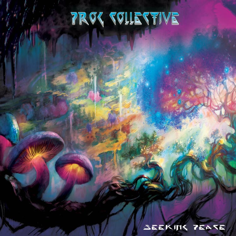 Cover of the album Seeking Peace by The Prog Collective