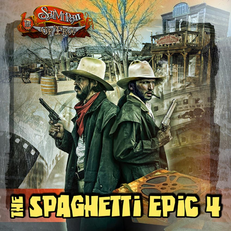 Cover of The Spaghetti Epic 4 by The Samurai of Prog