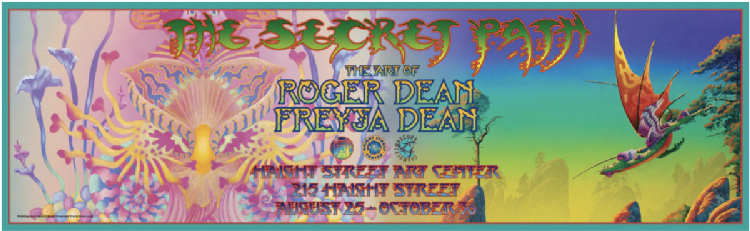 The Secret Path: The Art of Roger and Freyja Dean banner