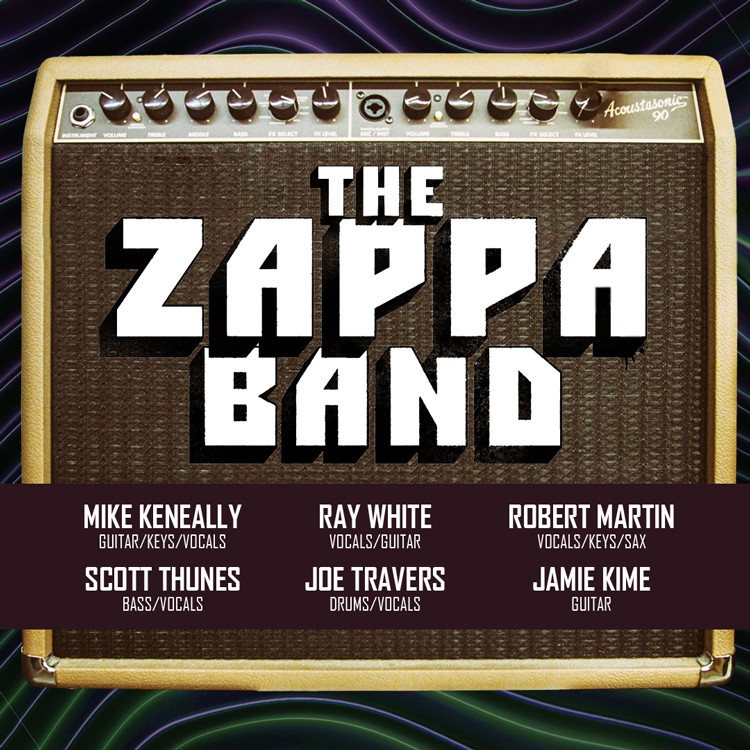 The Zappa Band poster