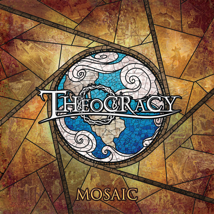 Theocracy – "Mosaic" cover artwork