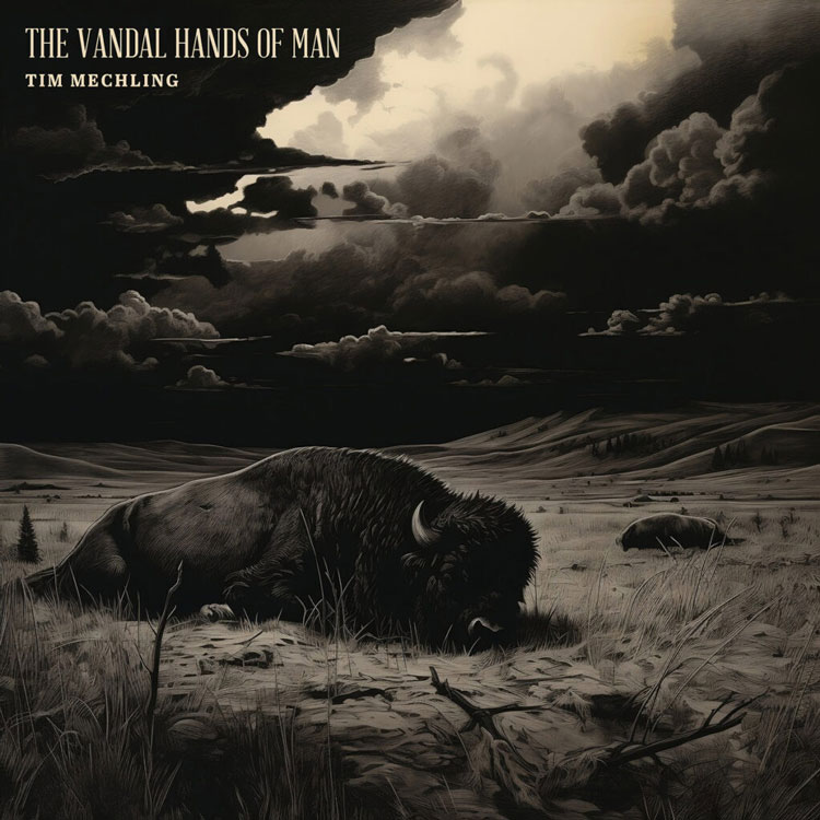 Tim Mechling - "The Vandal Hands of Man" artwork