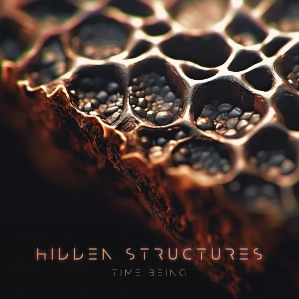 Time Being - Hidden Structures cobver artwork