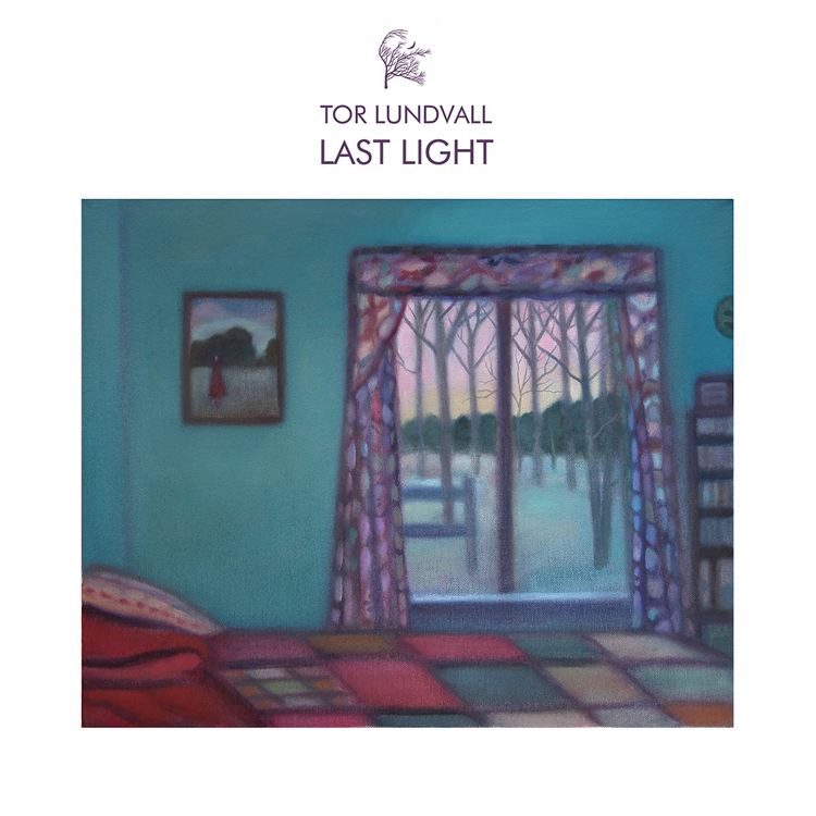 Tor Lundvall - Last Light. An illustration of a colorful room with a window.