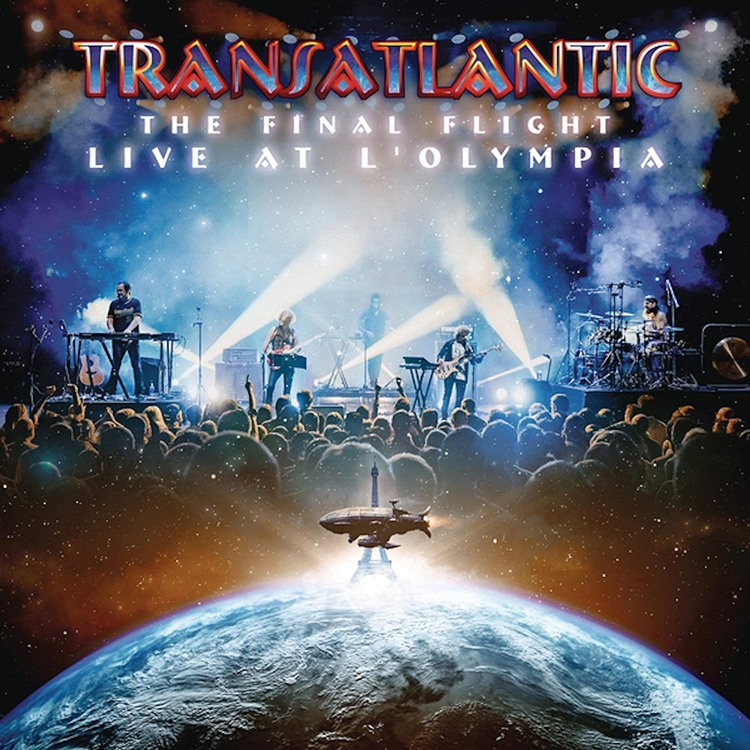 Transatlantic - The Final Flight: Live at L’Olympia