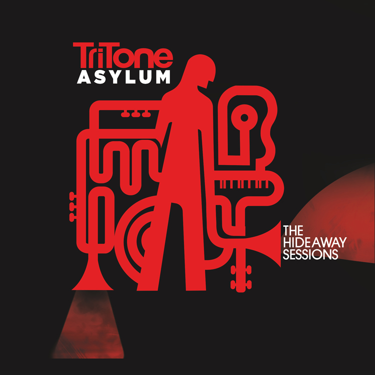 cover of the album The Hideaway Sessions by TriTone Asylum