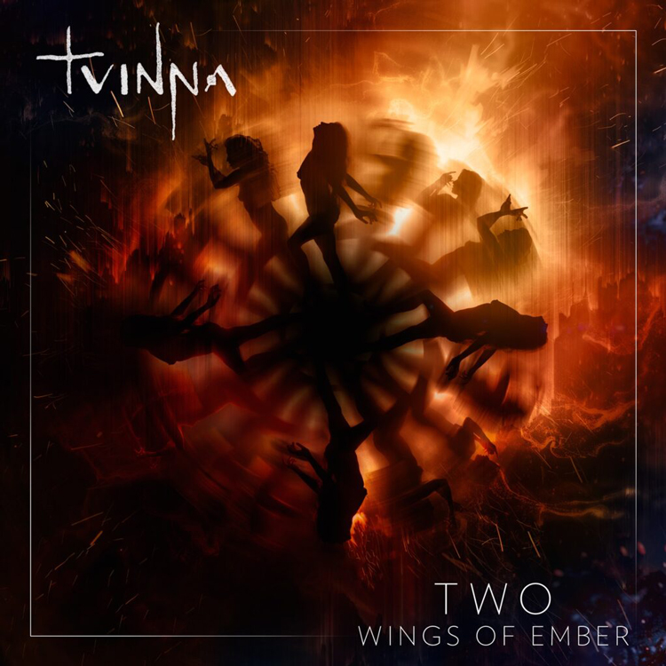 Tvinna – "Two – Wings of Ember" cover artwork.