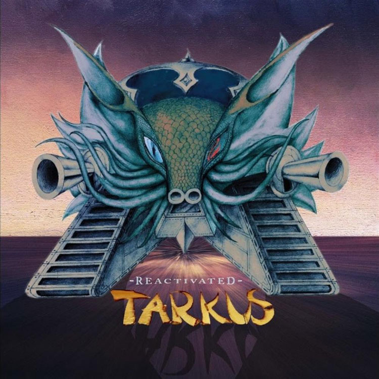 cover of the album Reactivated Tarkus by Urban Trapeze