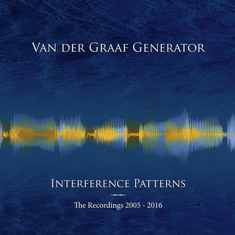 Cover of Interference Patterns by Van Der Graaf Generator