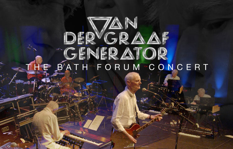Van Der Graaf Generator: The Bath Forum Concert artwork