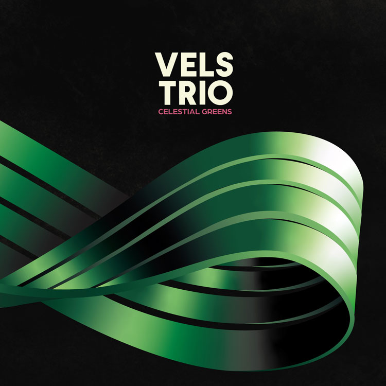 cover of the album Celestial Green by Vels Trio