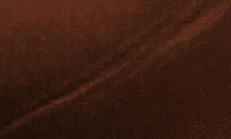 Volker Lankow - Slow Music 2.0 cover artwork. A brown cover with a diaganonal canal.