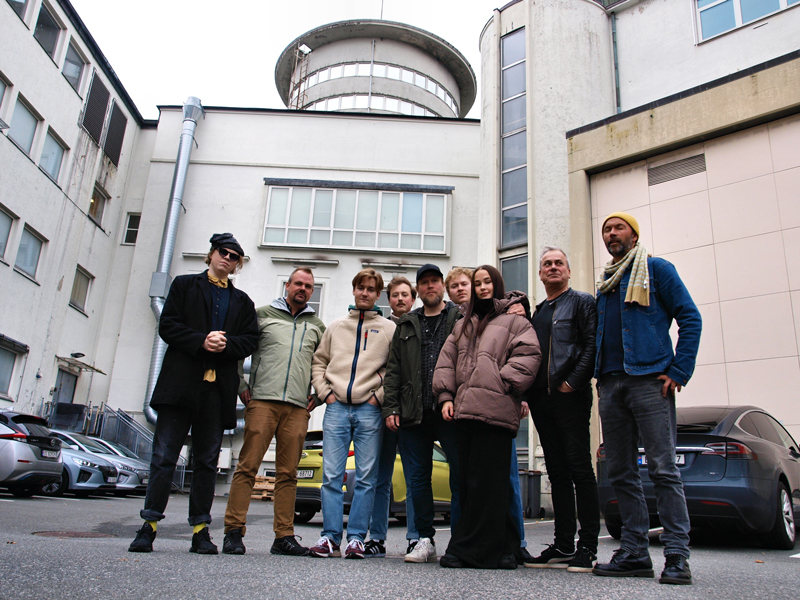 Whatever Happens Don't Be Yourself - photo by Gaute Singstad