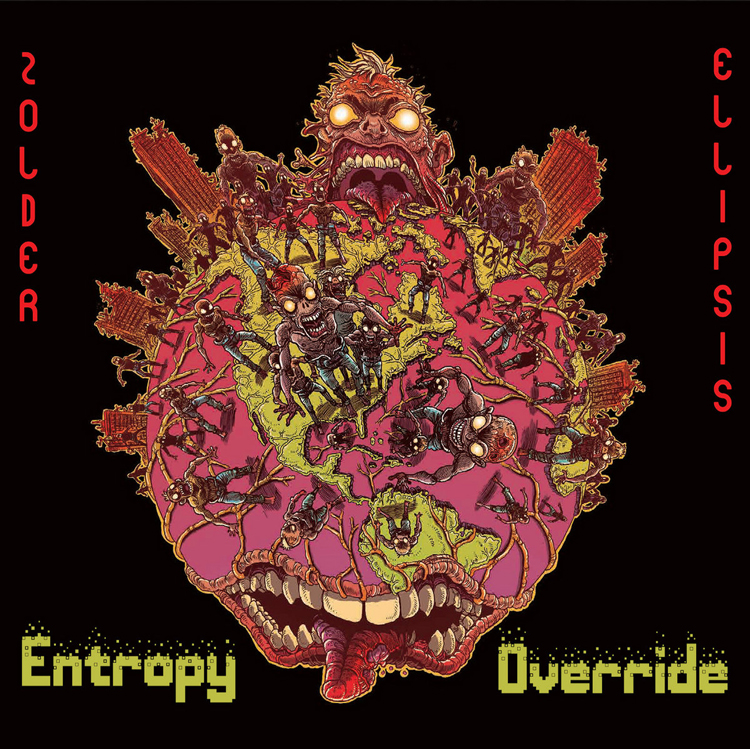 cover of the album Entropy Override by Zolder Ellipsis