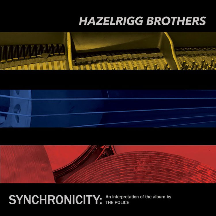 hazelrigg brothers - synchronicity album cover