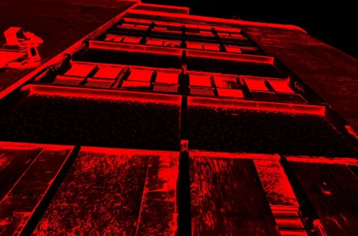 John Hackett Band – “Red Institution cover artwork