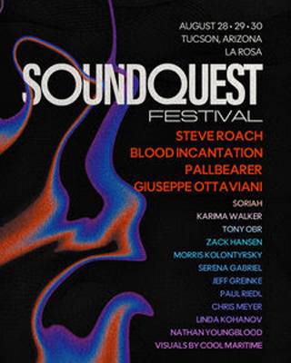 Soundquest 2026 poster.