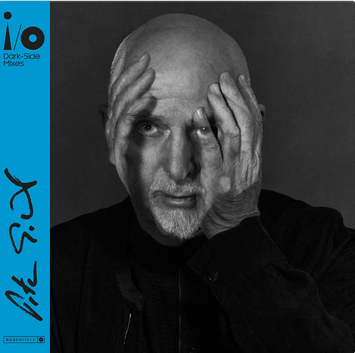 Peter Gabriel – "I/O Light and Dark" cover artwork